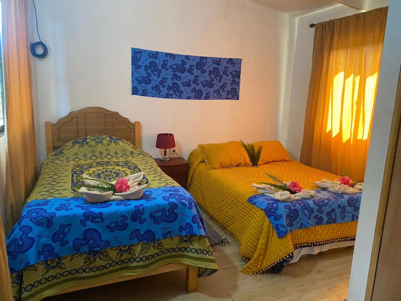 Pua Vaenga Hostel Χάνγκα Ρόα Εξωτερικό φωτογραφία